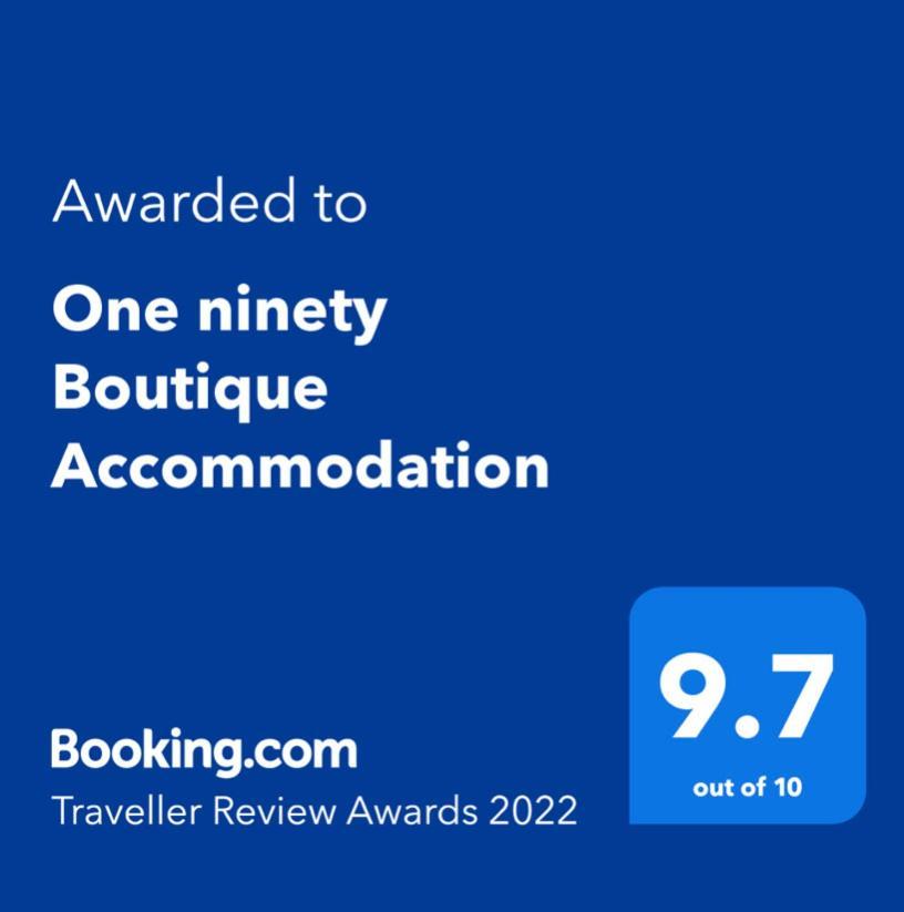 One Ninety Boutique Accommodation Burnham-on-Sea Екстериор снимка